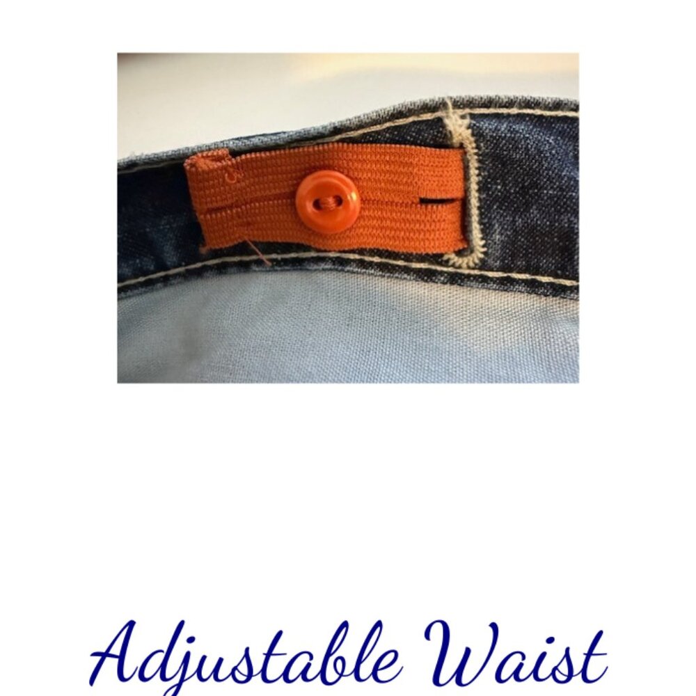 Lee Jeans Sure Fit Husky Boys Size 16 Adjustable Waist NWT - Picture 5 of 9